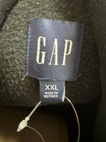 Gap Black Hoodie Sweatshirt, XXL