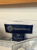Democracy Denim Camo Shorts, 14