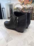 New Kim Rogers Black Rusty Boots, 8