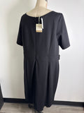 New Retail $239 Talbots Black Dress, 16W Petite