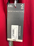 New Worthington Red Top, XXL