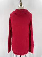 New Sundance Waffle Knit Top, XS