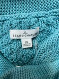 L.L. Bean Green Sweater, XL (missing drawstring)
