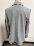 Banana Republic Gray Blazer Jacket, 12