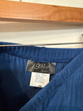 Slinky Brand Blue Skirt, M Petite