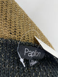 Papillon Gold/Black Metallic Sweater, XS