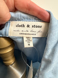 Cloth & Stone Chambray Top, M