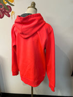 Under Armour Pink Hoodie Sweatshirt, XL