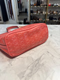 New Michael Kors The Jodie Grapefruit Small Tote Handbag, 13"x8"