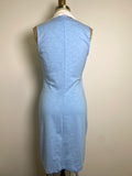 New Anthropologie Sundry Blue Game Set Match Dress, M