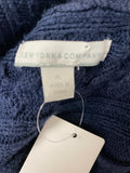 New York & Co Blue Sweater Dress, XL