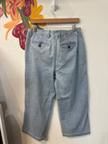 Lands End Wide Leg Jeans, 14
