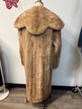 El-Mars Genuine Mink Coat, L/XL