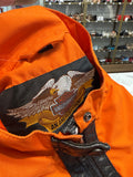 Harley Davidson Orange Jacket, M