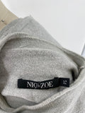 Nic + Zoe Gray Sweater, S