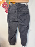Express Button Fly 26" Inseam Jeans, 10