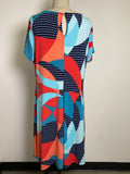 Kaari Blue Dress, 1X