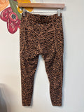 Halara Animal Print Leggings, M