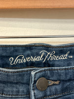 Universal Thread High Rise Skinny Button Fly Jeans, 8