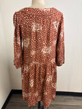 Knox Rose Brown Dress, M