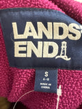 Lands End Fleece Pullover, S