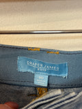 Draper James Denim Button Front Skirt, 10