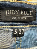Judy Blue 28" Inseam Jeans, 5/27