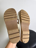 Reef White Horizon Sandals, 9