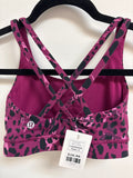 Lululemon Purple Sports Bra, 2 (no bra inserts)