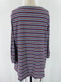 I.N. Studio Stripe Top, 2X