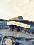 Levi's Wedgie Straight 25" Inseam Jeans, 18W