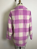 Banana Republic Purple Shacket Jacket, XS