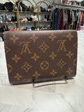 Louis Vuitton Monogram Tri Fold Wallet, 6.25"x4.5