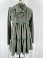First Love Green Jacket, S