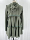 First Love Green Jacket, S