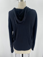 New Chaser Black Hooded Top, S