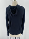 New Chaser Black Hooded Top, S