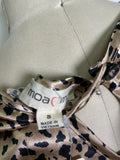 Moa Moa Animal Print Top, S
