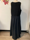 New The Drop Black Dress, 2X