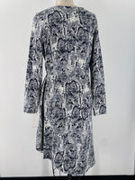 New Julia Jordan Snake Print Dress, 8