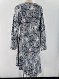 New Julia Jordan Snake Print Dress, 8