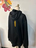 Nike Black Tigers Hoodie Sweatshirt, 3XL