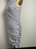 BTFBM Navy Stripe Dress, M