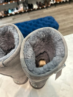 Bearpaw Gray Boots, 9