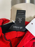 Ali Miles Red/Black Top, M