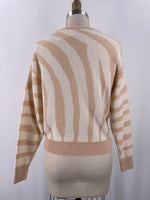 Ophelia Roe Tan Sweater, S