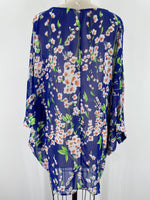 Boutique Blue Kimono, XL