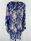 Boutique Blue Kimono, XL