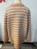 Croft & Barrow Brown Sweater, 1X