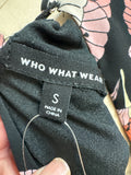 Who What Wear Black Dress, S